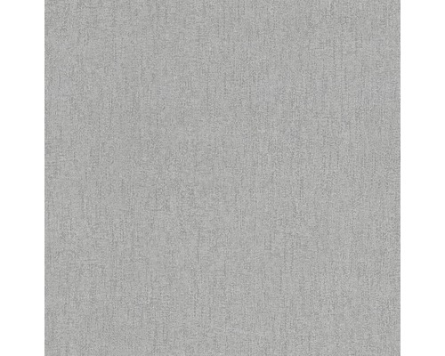 ERISMANN Vliesbehang 02425-60 effen grijs/zilver Grijs behang met stoftextuur