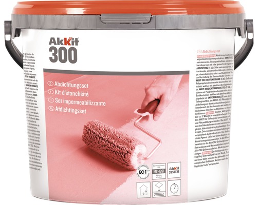 Akkit 300 afdichtingsset met afdichtingsroller