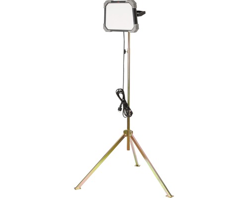 LED bouwlamp op statief met snoer