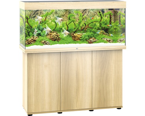 JUWEL Aquarium Rio incl. onderkast LED licht hout 240 L, 121x41x128 cm