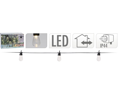 Feestverlichting LED verlichting 20 lampen helder Feestverlichting LED verlichting 20 lampen helder