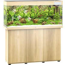 Aquarium met onderkast en interieur