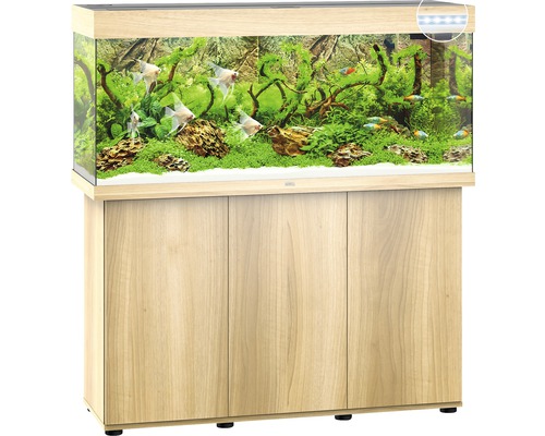 Aquarium met onderkast en interieur