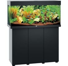 JUWEL Aquarium Rio incl. onderkast LED zwart 180 L, 101x41x123 cm