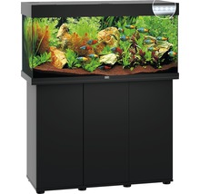 JUWEL Aquarium Rio incl. onderkast LED zwart 180 L, 101x41x123 cm