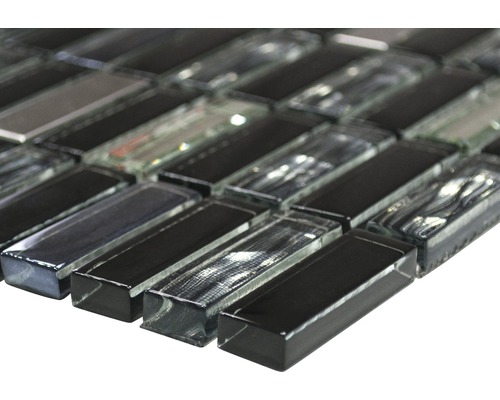 Glazen mozaïektegel