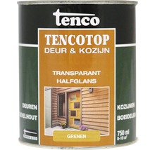 Tenco Tencotop blik transparant halfglans voor deuren en kozijnen