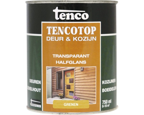 TENCO Tencotop Deur & Kozijn transparant zijdeglans grenen 750 ml