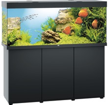 JUWEL Aquarium Rio incl. onderkast LED zwart 450 L, 151x51x146 cm