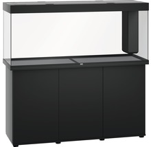 JUWEL Aquarium Rio incl. onderkast LED zwart 450 L, 151x51x146 cm