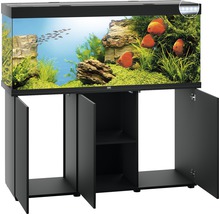 JUWEL Aquarium Rio incl. onderkast LED zwart 450 L, 151x51x146 cm
