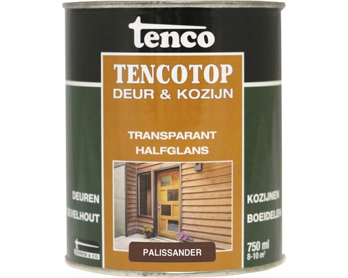 TENCO Tencotop Deur & Kozijn transparant zijdeglans palissander 750 ml