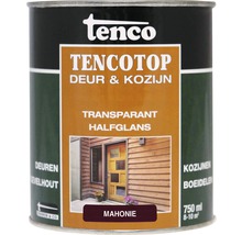 TENCO Tencotop Deur & Kozijn transparant zijdeglans mahonie 750 ml