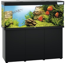 JUWEL Aquarium Rio incl. onderkast LED zwart 450 L, 151x51x146 cm