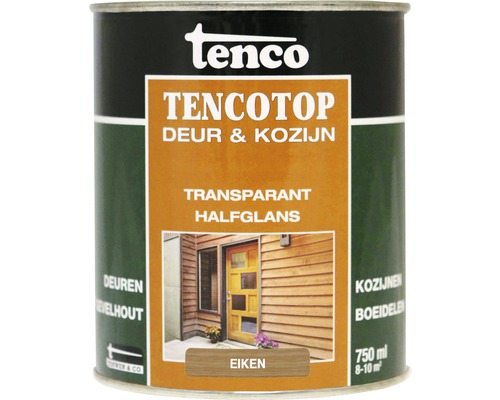 TENCO Tencotop Deur & Kozijn transparant zijdeglans eiken 750 ml