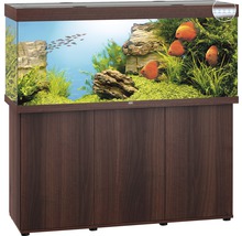Aquarium met onderkast en vissen