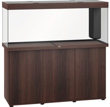 Aquarium met houten onderkast