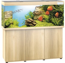 JUWEL Aquarium Rio incl. onderkast LED licht hout 450 L, 151x51x146 cm