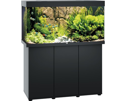JUWEL Aquarium Rio incl. onderkast LED zwart 125 L, 81x36x123 cm JUWEL Aquarium Rio incl. onderkast LED zwart 125 L, 81x36x123 cm