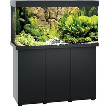 JUWEL Aquarium Rio incl. onderkast LED zwart 350 L, 121x51x146 cm