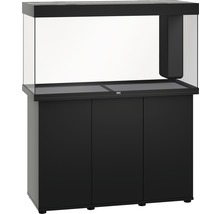 JUWEL Aquarium Rio incl. onderkast LED zwart 350 L, 121x51x146 cm