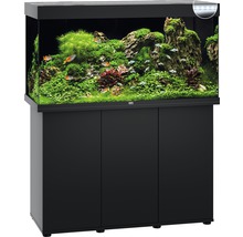 JUWEL Aquarium Rio incl. onderkast LED zwart 350 L, 121x51x146 cm