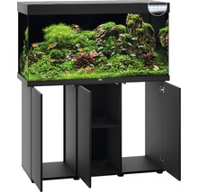 JUWEL Aquarium Rio incl. onderkast LED zwart 350 L, 121x51x146 cm