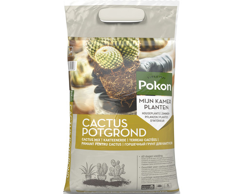 POKON Cactus Potgrond RHP 5 liter POKON Cactus Potgrond RHP 5 liter