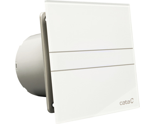 Cata badkamerventilator met glazen afdekking