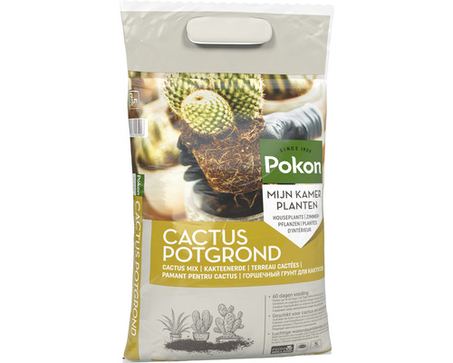 Pokon cactus potgrond in zak