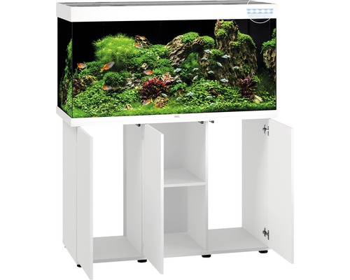 Aquarium met onderkast en interieur