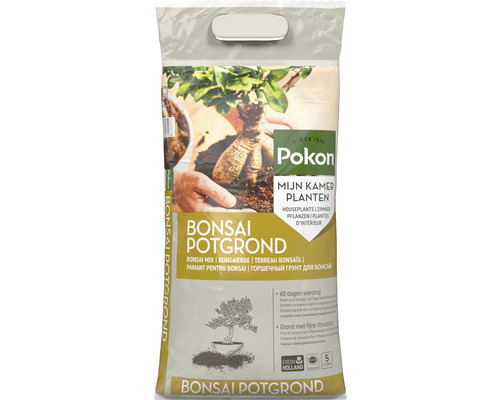 POKON Bonsai Potgrond RHP 5 liter POKON Bonsai Potgrond RHP 5 liter