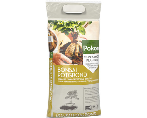 Pokon Bonsai potgrond in zak