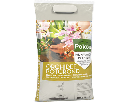 Pokon Orchideeëngrond in zak