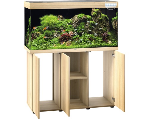 Aquarium met onderkast en ledverlichting