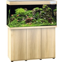 JUWEL Aquarium Rio incl. onderkast LED licht hout 350 L, 121x51x146 cm