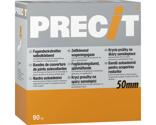 PRECIT Zelfklevend gaasband 50 mm x 90 m