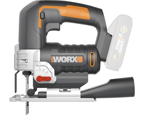 WORX Accu decoupeerzaag WX543.9 (zonder accu)