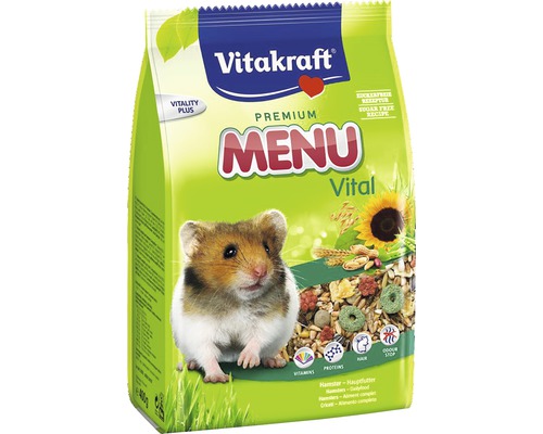 VITAKRAFT menu vital voor hamster