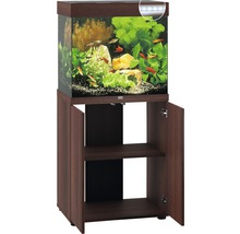 Aquarium met onderkast, beplant en met vissen