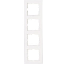 Vierfach frame voor schakelaars en stopcontacten