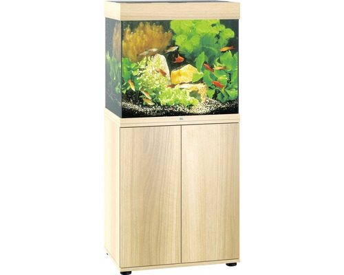 JUWEL Aquarium Lido incl. onderkast LED licht hout 120 L, 61x41x131 cm