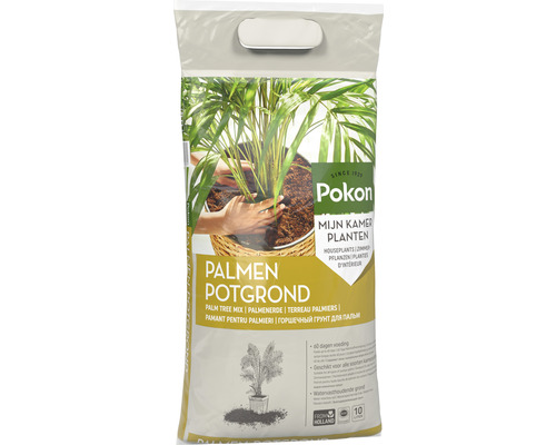 Pokon palmpotgrond in een verpakking van 10 liter