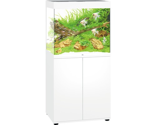 JUWEL Aquarium Lido incl. onderkast LED wit 200 L, 71x51x145 cm