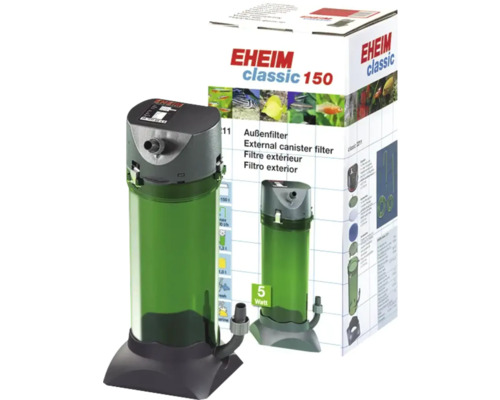 Eheim Classic 150 externe filter voor aquaria