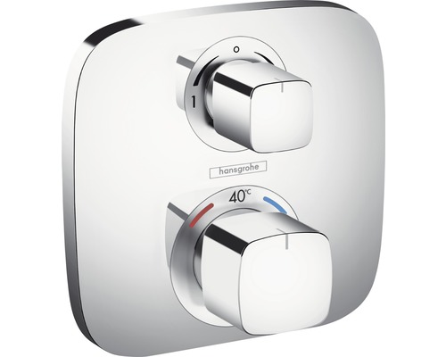 HANSGROHE Afbouwdeel douche thermostaatkraan met omsteller Ecostat E 15708000 excl. iBox chroom