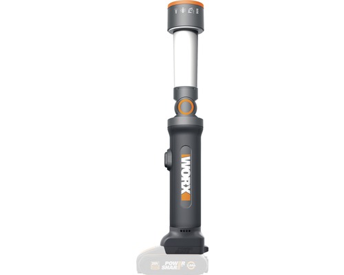Worx accu bouwlamp met logo