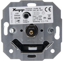 KOPP Inbouw basiselement LED dimmer 3-35 W (R,L) 842800187-thumb-0