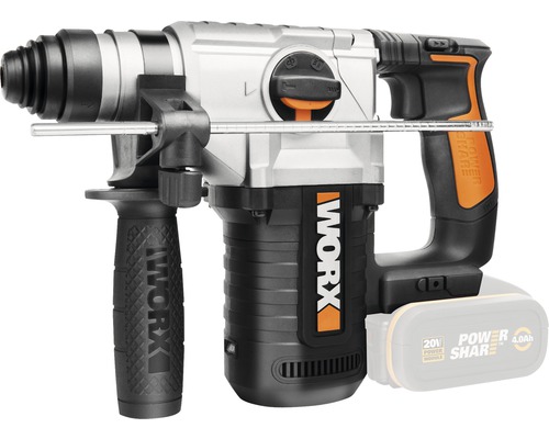 WORX Accu boorhamer WX392.9 zonder accu kopen HORNBACH