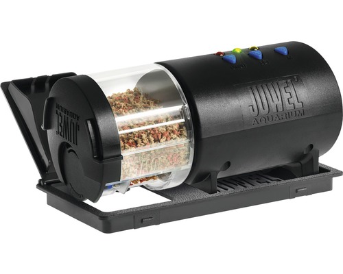 Automatische visvoerautomaat van het merk Juwel Aquarium
